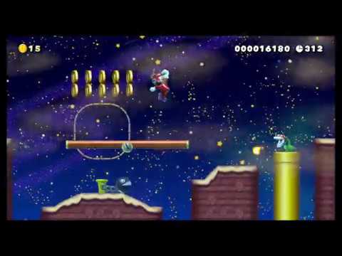 Eric's Super Mario Maker 2 Levels: Sandstorm Desert Course
