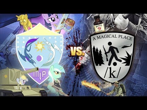 4chan Cup 2014 Summer Friendlies - /mlp/ vs. /k/