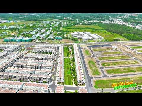 ĐẤT NỀN SỔ ĐỎ MẶT TIỀN ĐƯƠNG LONG HẬU, LIỀN KỀ KCN LONG HẬU, 20P ĐẾN QUẬN 7