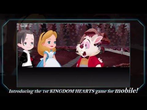 Kingdom Hearts Unchained χ Trailer