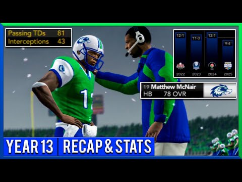 Year 13 Recap & Offseason Preview | NCAA Football 14 Dynasty - Ep.235