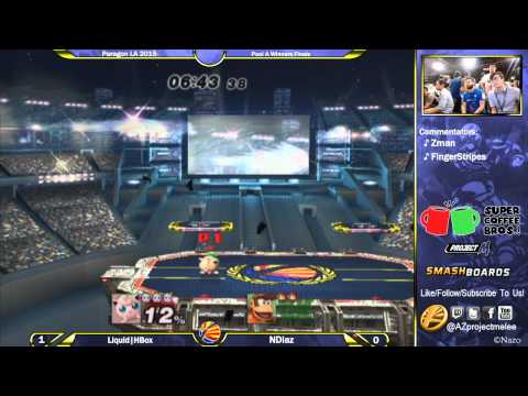 Liquid|HungryBox (Puff) vs Ndiaz (Diddy) Paragon 2015 Pools