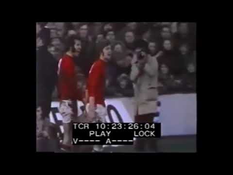 Sheffield Wednesday v Chelsea F.A. Cup 5th Round 24-02-1973