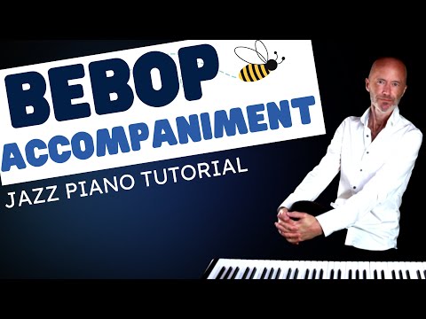 Bebop Accompaniment EXPLAINED (Did you know?) 🎹😃🐝