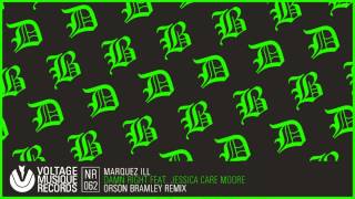 Marquez Ill - Damn Right feat. Jessica Care Moore (Orson Bramley Remix) // Voltage Musique Official