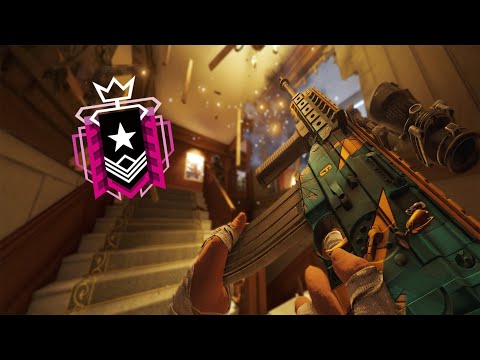 The CHAMPION Ranked Placement Experience - Rainbow Six Siege