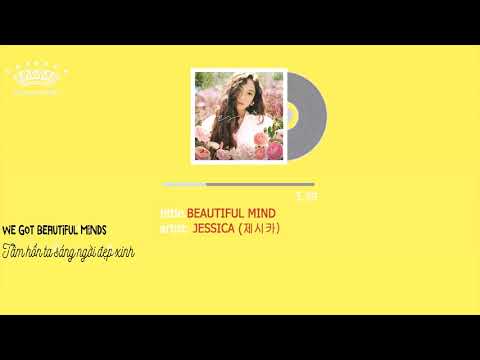 [ENGSUB+VIETSUB]JESSICA (제시카) - BEAUTIFUL MIND [3rd mini album - My Decade]
