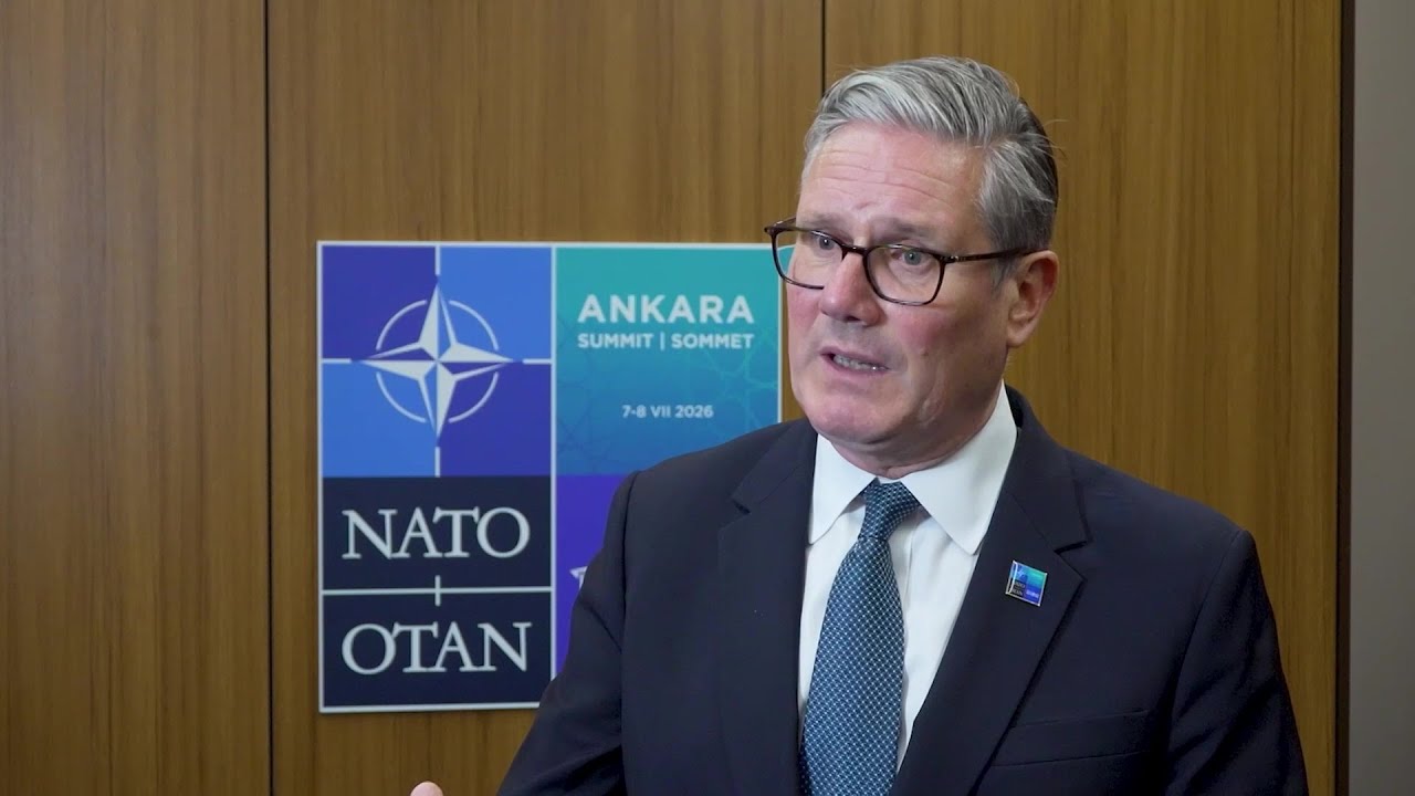 Video | UK's Starmer urges 'back to ceasefire' after Trump says Iran truce over | AFP