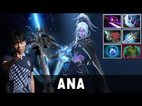 Ana Drow Ranger ARCANA | Dota 2 Pro MMR Gameplay | Update Patch 7.30e