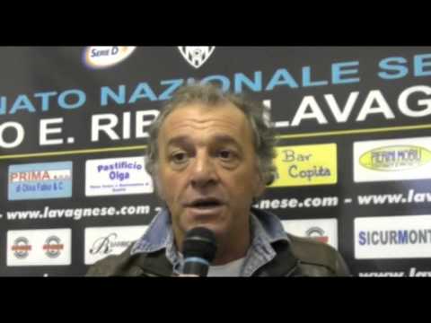 DIL15 201215 - LAVAGNESE - RAPALLO BOGLIASCO 1-0 - Intervista Merciari | SERIE D