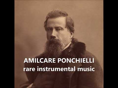AMILCARE PONCHIELLI rare instrumental music