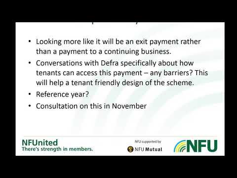 FUTURE FARMING RESILIENCE - Presentation by Eleanor Griggs and Louise Staples, NFU