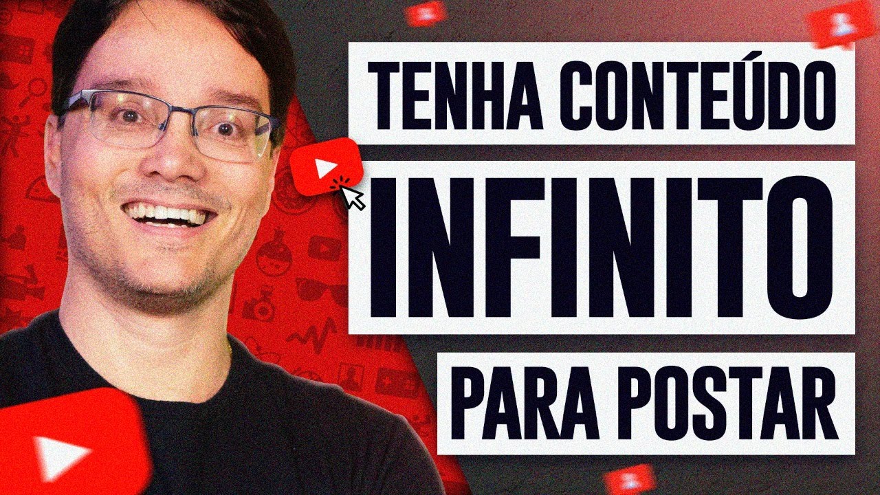 COMO TER CONTEÚDOS PARA POSTAR POR 5 ANOS COM UMA ÚNICA PESQUISA