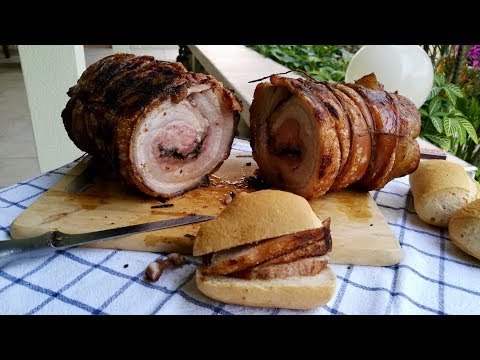 PORCHETTA ARTIGIANALE fatta in casa