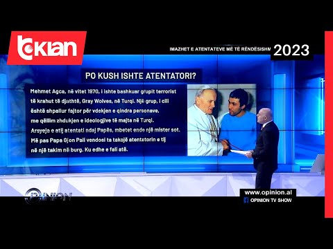I bëri atentat, Papa Gjon Pali e takoi në burg dhe e fali