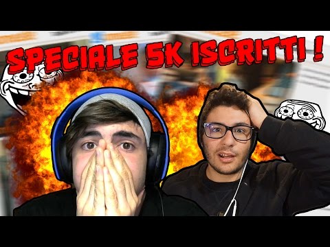 SPECIALE 5MILA ISCRITTI SU OMEGLE ! - UN VIDEO TROPPO EPICO !! W/MARCY