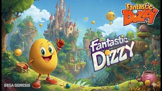 Fantastic Dizzy - Sega Genesis / Sega Mega Drive (Gameplay)