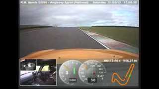 preview picture of video 'Honda S2000 at Anglesey Sprint Sat 31/08/2013 - T3 134.42s'