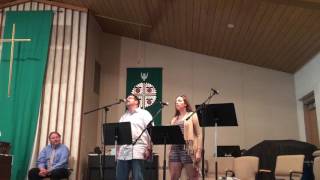 Casting Crowns &quot;Heroes&quot; shared by Mike and Elizabeth Fecher