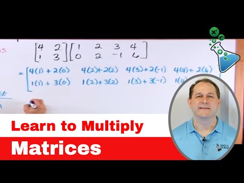 Learn to Multiply Matrices (Matrix Math) - [3]