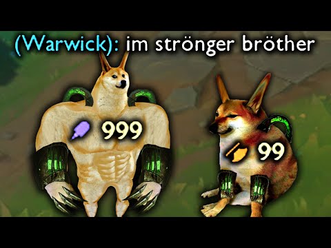 FULL AP WARWICK IS STRÖNG
