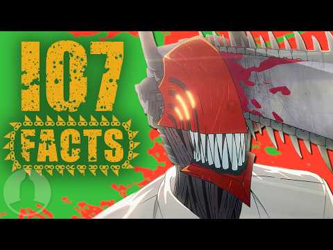 107 Chainsaw Man Facts You Should Know | Channel Frederator