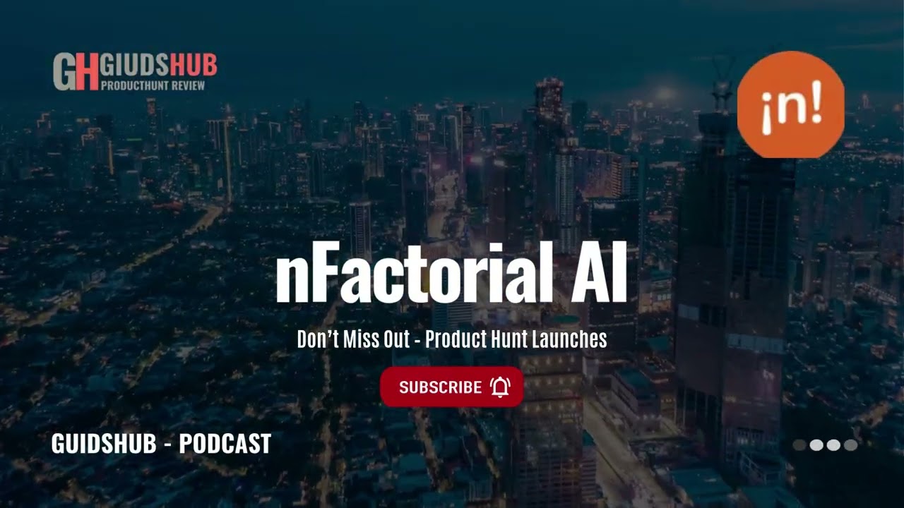 nFactorial AI: World's Best Minds as Personal Tutors