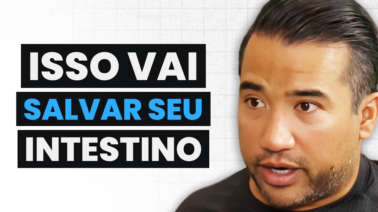 Microbiologista Desvenda os MITOS Sobre a Saúde Intestinal e o Microbioma | Kiran Krishnan