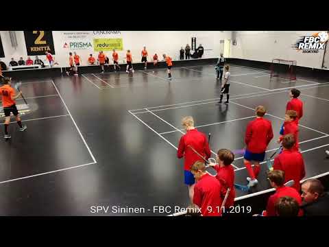 SPV Sininen - FBC Remix, Qmax 9.11.2019 1500