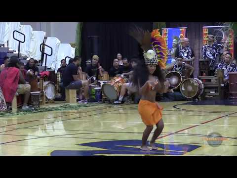 2018 Manahere I Ori Tahiti, #33 Maddie of Kawailehua, 5-8 Adv Solo Finals, 1st Place