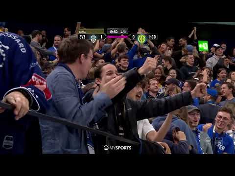 Game Highlights: EVZ vs HC Davos 4:3 n.V.