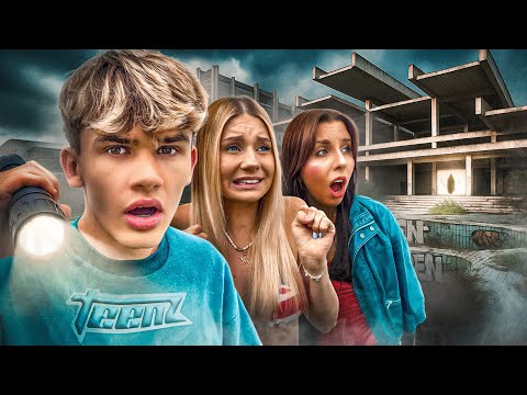 URBEX: UCIEKLIŚMY Z OPUSZCZONEGO HOTELU ZA 45 MLN DOLARÓW