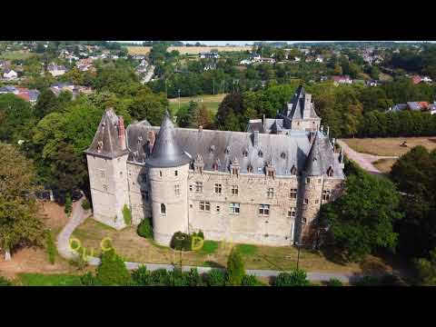 Balade dans le parc du château de Ham sur Heure