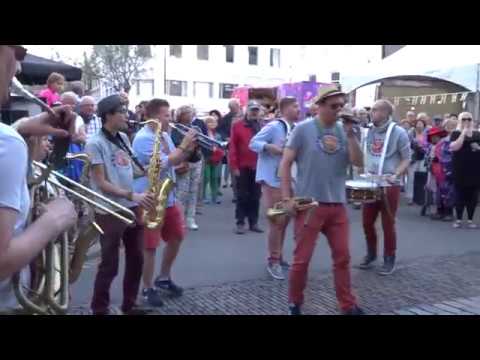 BRASSOciety @ Big Rivers 2016 - Unchain My Heart