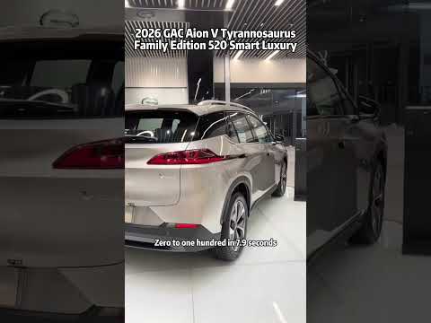 Thumbnail for Vehicle Overview 🚗​ 2026 GAC Aion V  #automobile #car #cars #autos #auto