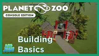 Building Basics - Planet Zoo Console Edition |PS5|