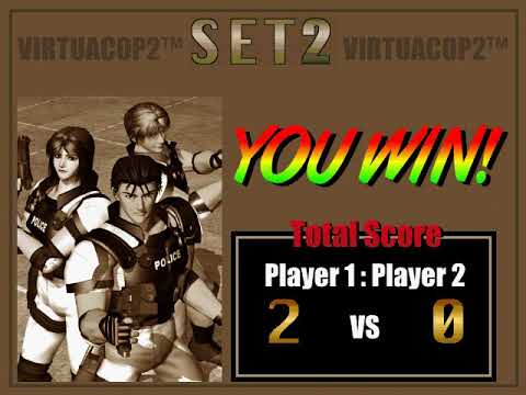 Virtua Cop 2 PC - Full playtrough|ghost gamerz|hd gameplay|