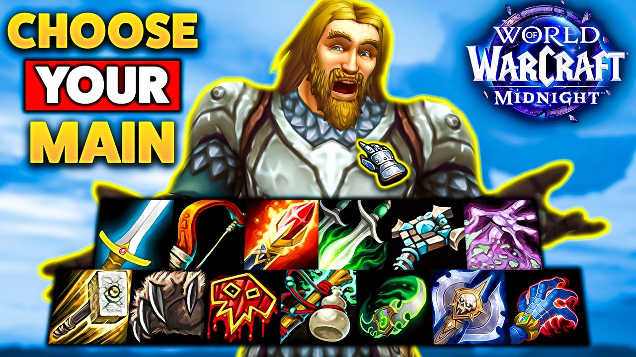 World of Warcraft Class Picking Guide (Spec & Hero Talent Preview for ALL CLASSES)