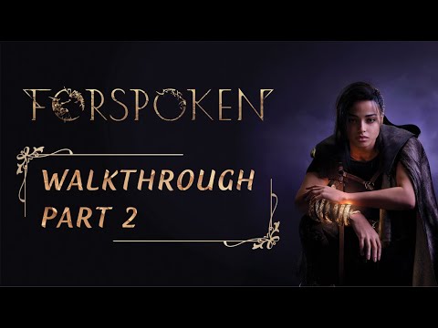 FORSPOKEN PS5 WALKTHROUGH GAMEPLAY PART 2 - ATHIA (FULL GAME) [4K 60FPS PS5]