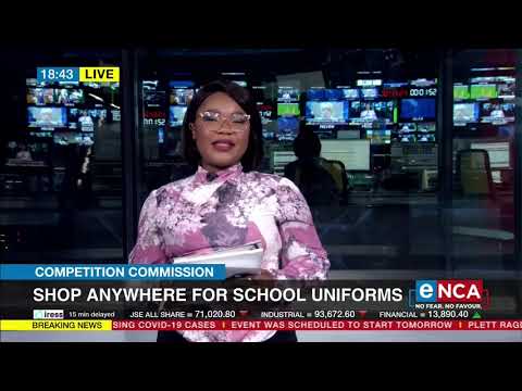 Shop anywhere for school uniforms