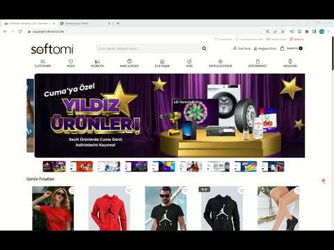 Kampanyalı Ürünlerin Sitede Gösterimi