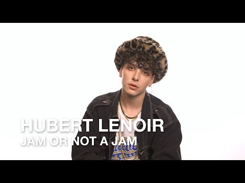 Hubert Lenoir plays Jam or Not a Jam
