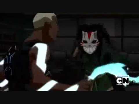 YOUNG JUSTICE - AQUA LAD MAKES IT RAIN