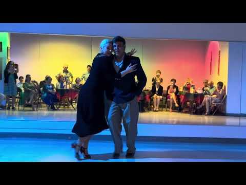 Claudio Villagra & Helena Fernández. Milonga at El Yeite. Washington DC. July 23, 2023🪗