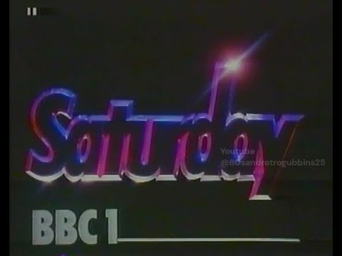 BBC1 continuity 23rd and 24th March 1984
