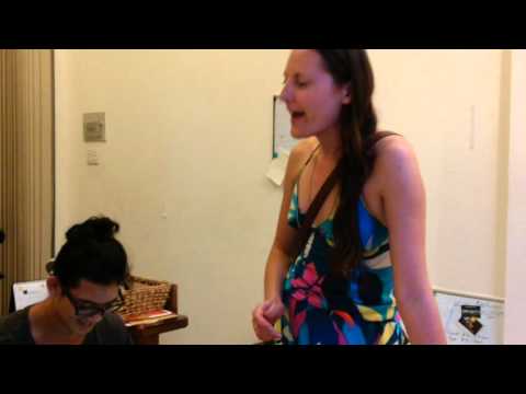 With Anna from Russia