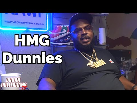 HMG Dunnies “In Detroit I’ve Seen A N!&&A Get Killed Before!” Eastside, Doing Music & More Part 1