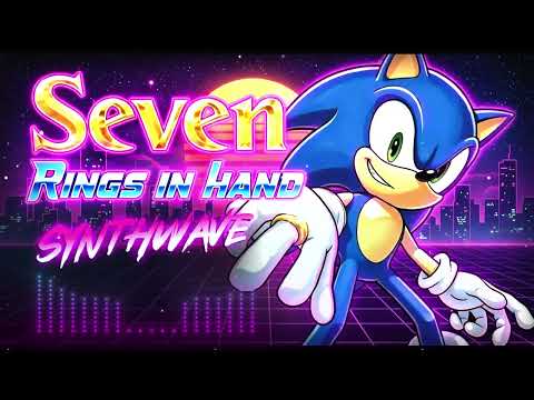 Seven Rings in Hand (Synthwave cover)