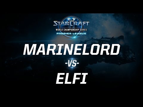 StarCraft 2 - MarineLorD vs. elfi (TvP) - WCS Premier League - Group A