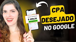 Como Anunciar Um Produto Gringo Com a Estratégia De CPA Desejado No Google Ads - Passo a Passo
